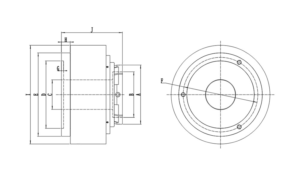 Model 70 laser chuck