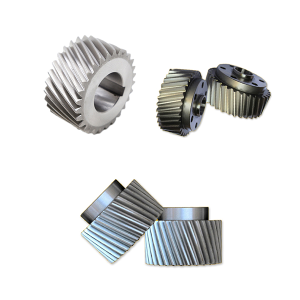 Customizing precision helical gears according to drawings