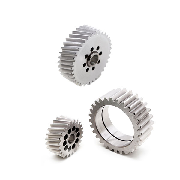 Customizing precision helical gears according to drawings