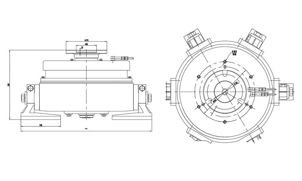 HY268C polishing head